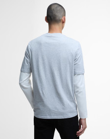 Giles Steve McQueen Graphic T-Shirt Grey Marl