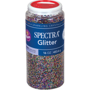 Glitter, Multi-Color, 1 lb., 1 Jar