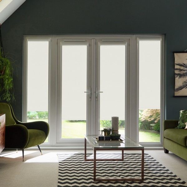 Berlin Blackout Linen Roller Blind