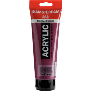 Tubo de pintura acrílica estándar, 250 ml, Caput Mortuum Violet 344