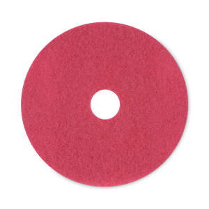 Boardwalk,  Buffing Round Floor Pad, 20", Red