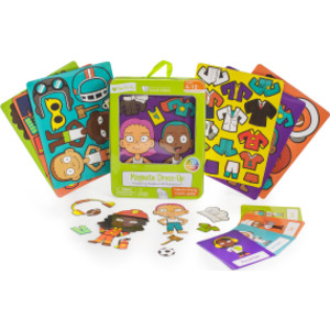 Magnetic Dress-Up Playset for Kids