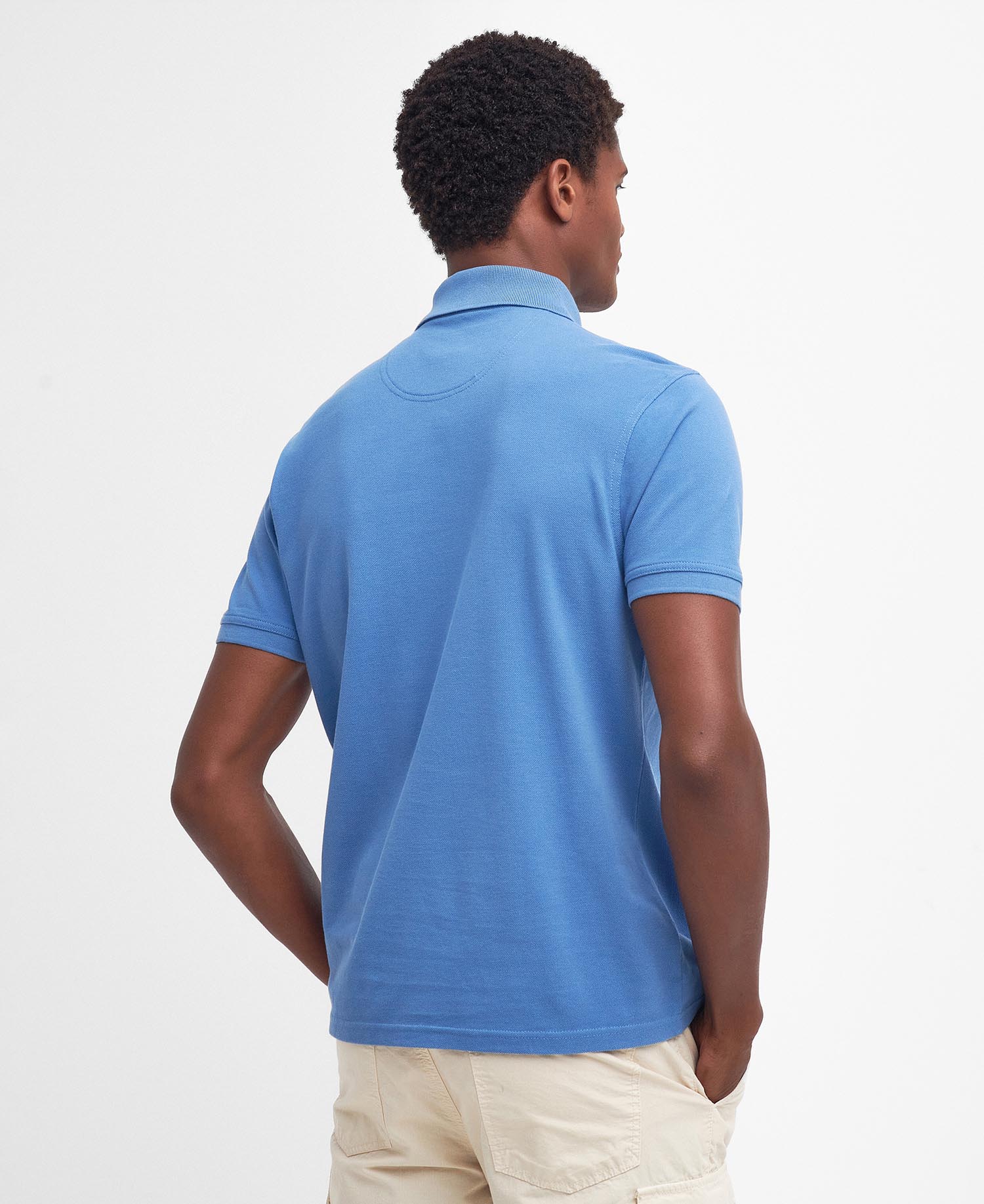 Sports Short-Sleeved Polo Shirt image number 2