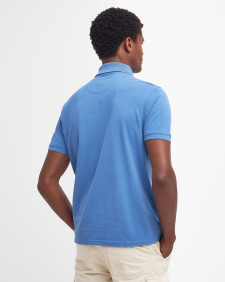 Sports Short-Sleeved Polo Shirt Federal Blue