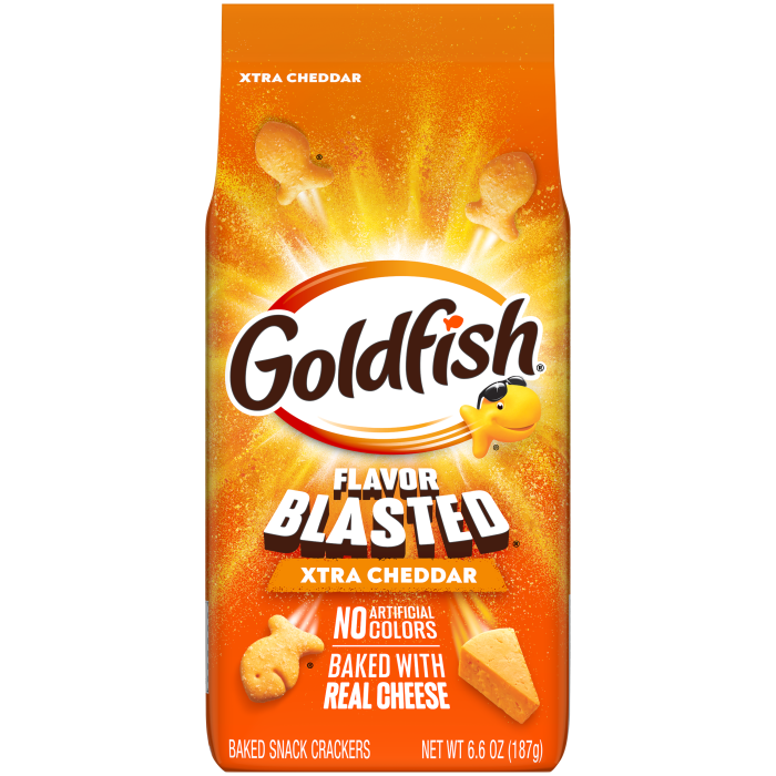 Cheddar Cheese Crackers, 9 count box