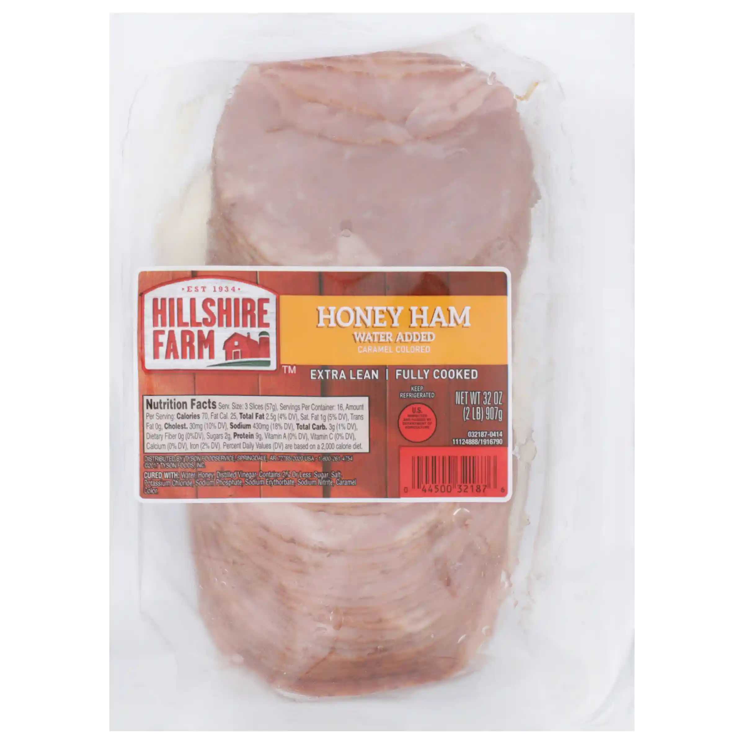 Hillshire Farm® Sliced Honey Ham_image_3