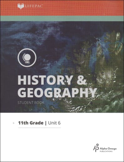 History 11 Lifepac - Unit 6 Worktext