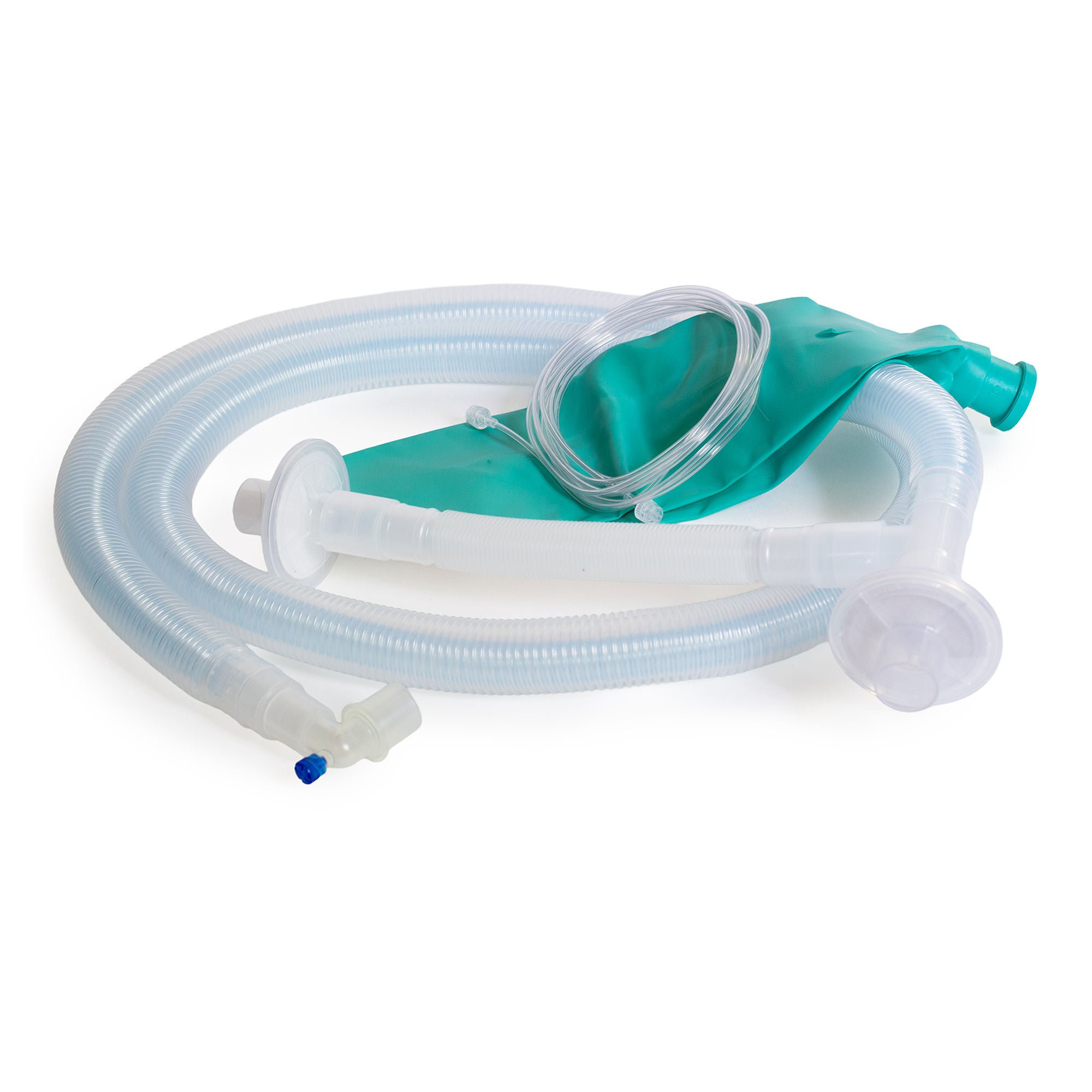 McKesson Anesthesia Breathing Circuit without Wye or Mask, Single Limb