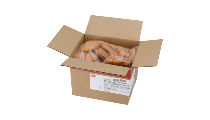 Tyson Red Label® Uncooked Hot & Spicy Chicken Breast Filet Fritters, 4 oz. _image_4