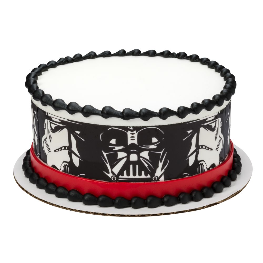 Image Cake Star Wars™ Darth Vader™ & Stormtroopers™