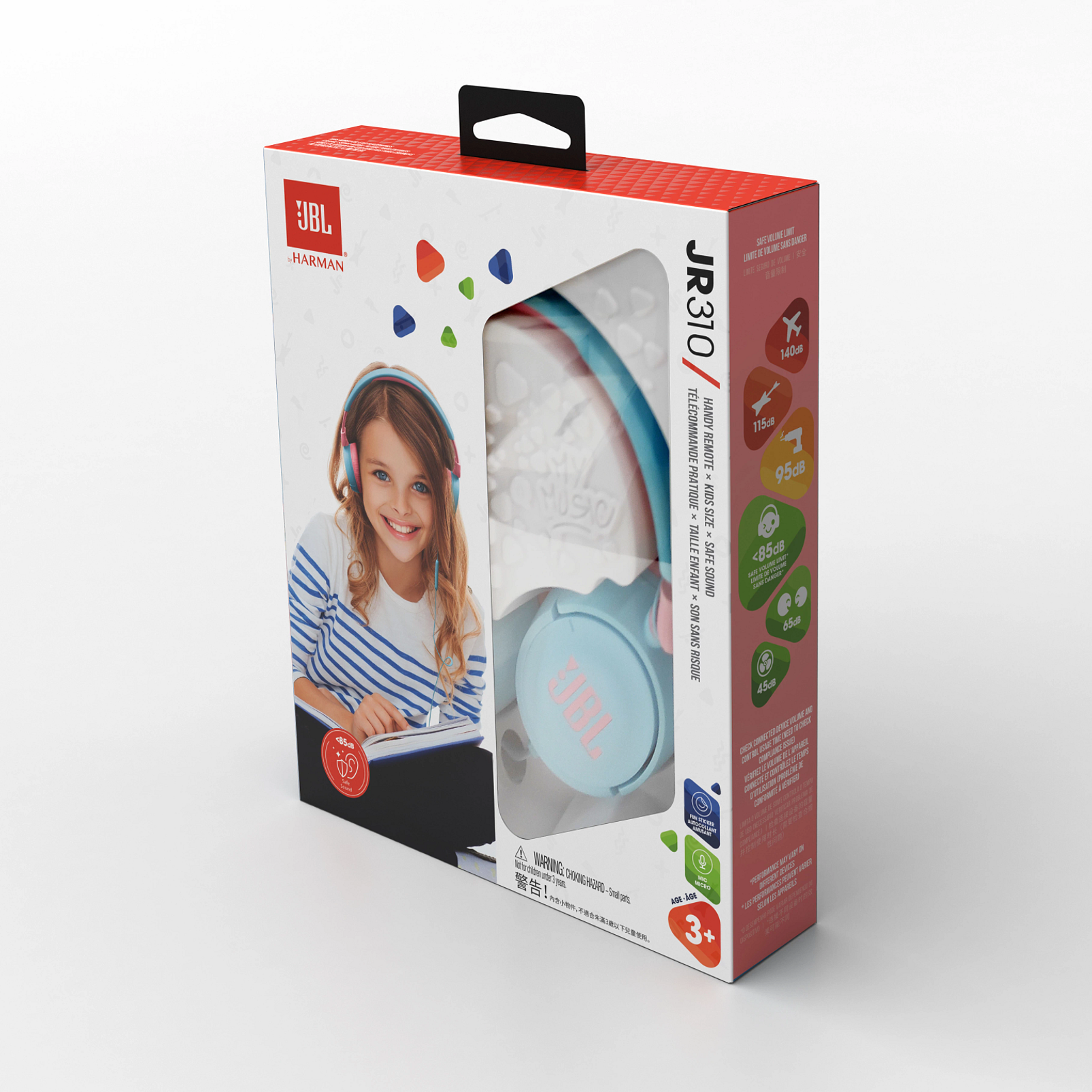 JBL Jr310, Kids on-ear Headphones - Picture 2 of 22