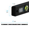 5200-0072 72-inch Professional-Grade Aluminum Box Level