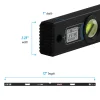 5200-0072 72-inch Professional-Grade Aluminum Box Level