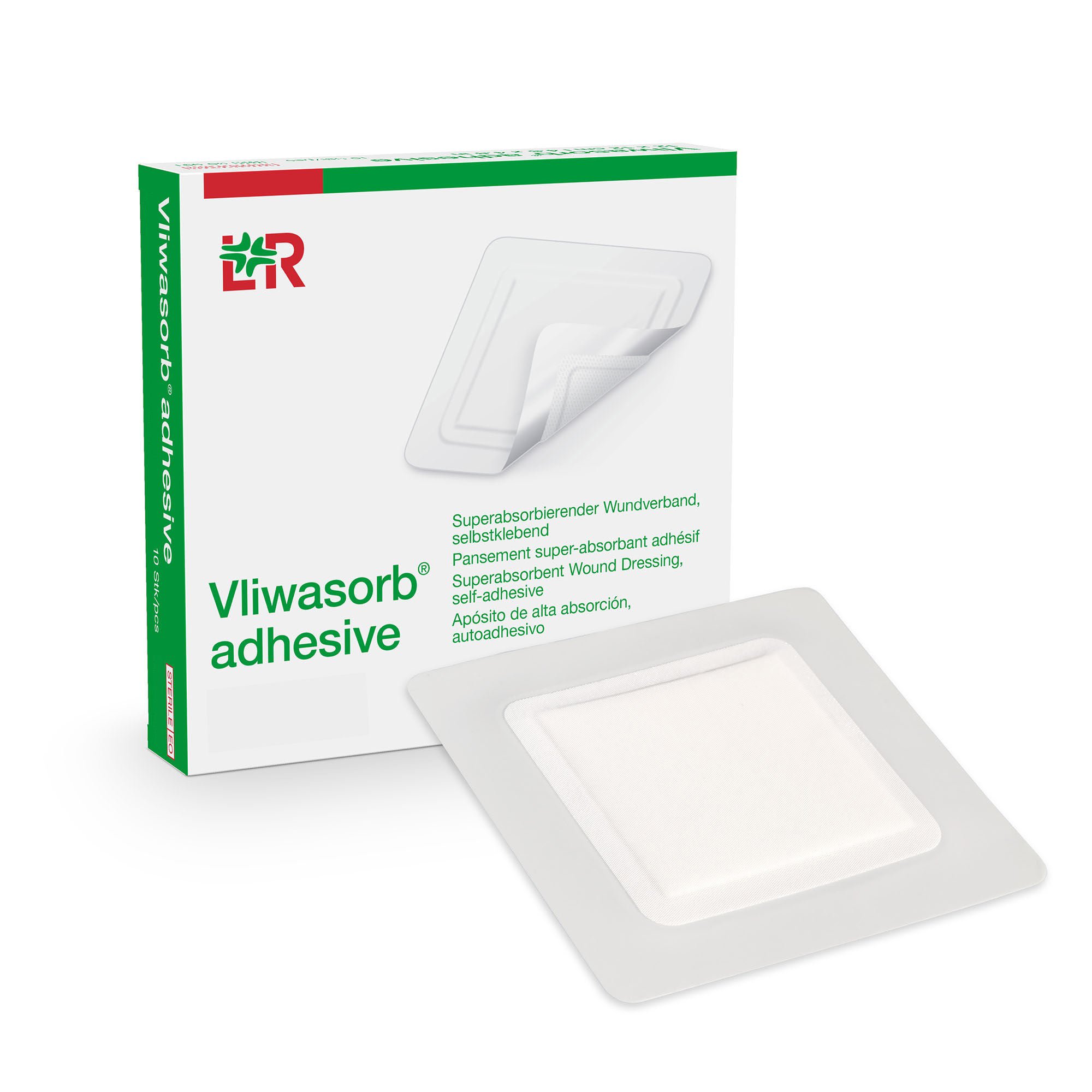 Lohmann & Rauscher DRESSING, WND SUPER ABSORBENT VLIWASORB 6"X8" (10/BX 14BX/CS