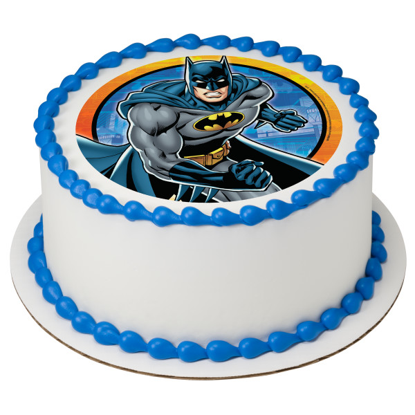 Batman™ Kaa Boom Cake Edible Image