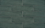 Gemstone Green 3×12 Field Tile Glossy