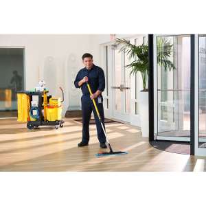 Rubbermaid Commercial, WaveBrake, Adaptable Flat Mop Kit
