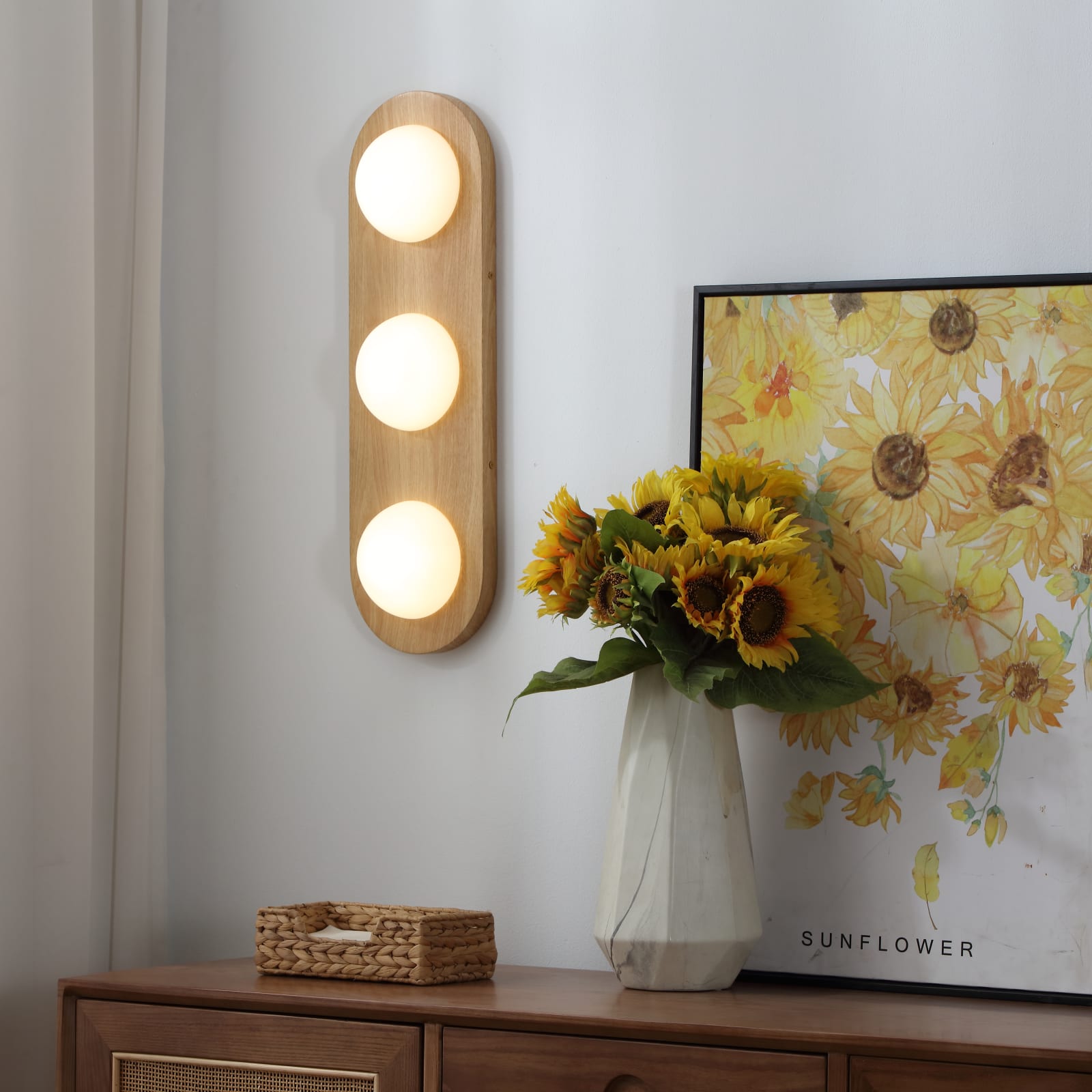 Orbita Flush Mount — installation 3