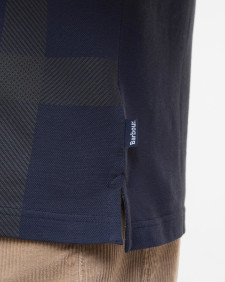 Blaine Tartan Short-Sleeved Polo Shirt 