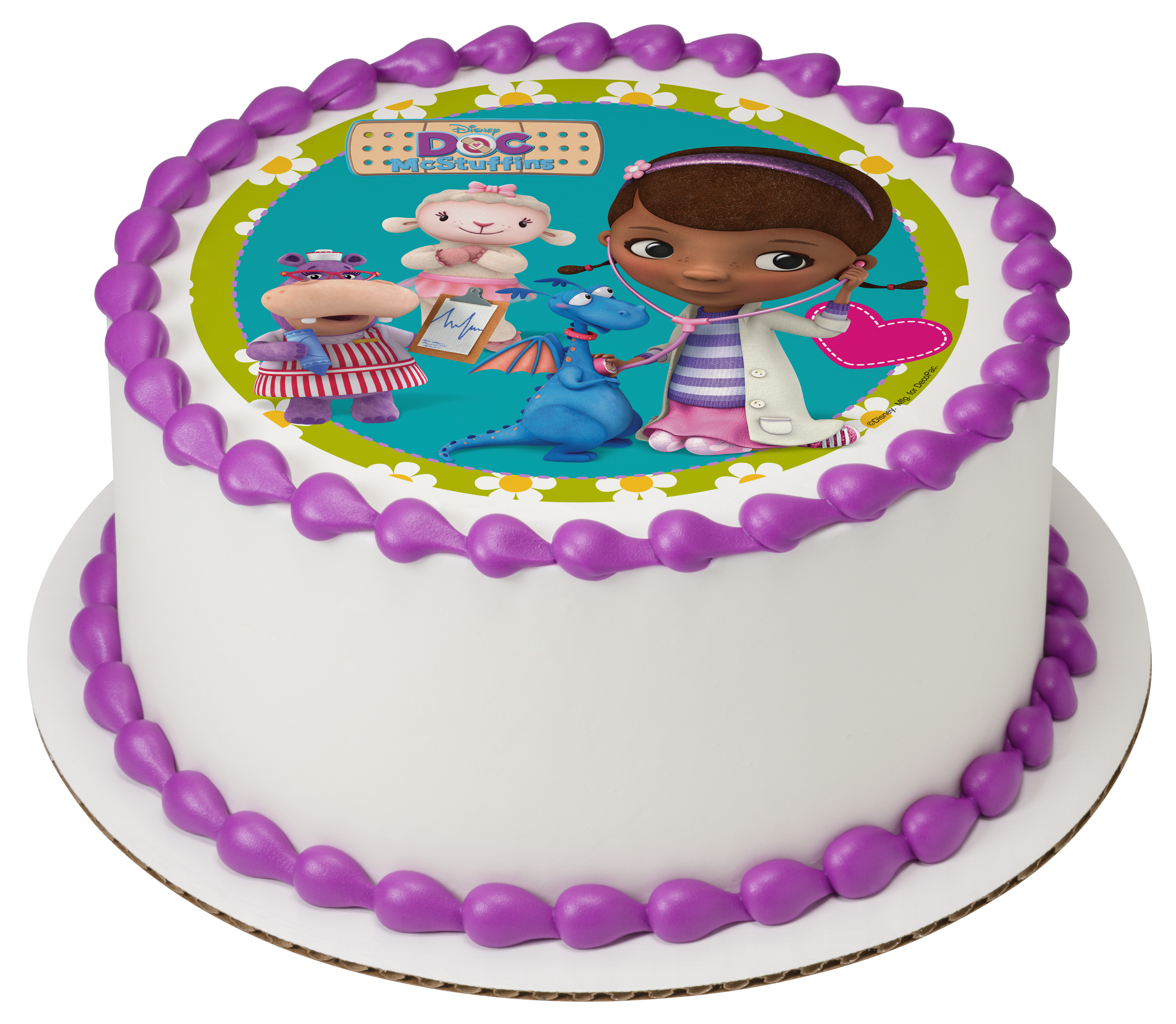 Doc Mcstuffins Doc And Friends Photocake Image | DecoPac