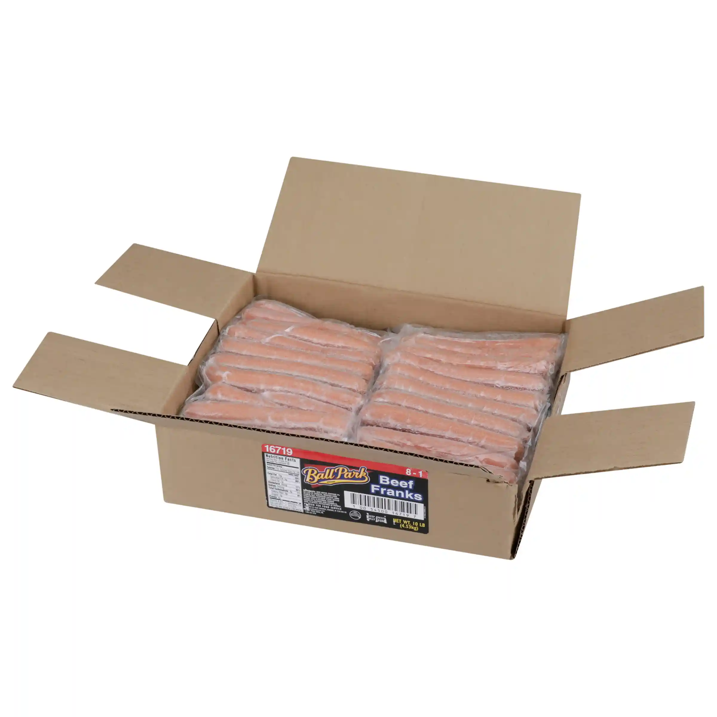 Ball Park® Beef Hot Dogs, 8:1, 6”_image_4