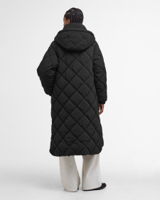 Jacke Kirkton Longline Puffer Black/Classic