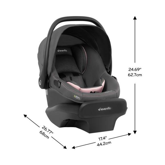 LiteMax NXT Infant Car Seat with SensorSafe Specifications