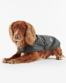 Tartan Waxed Dog Coat 