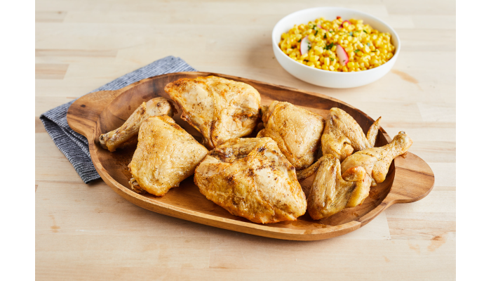 Tyson® All Natural* Uncooked Unbreaded 8 Piece Cut Chicken_image_1