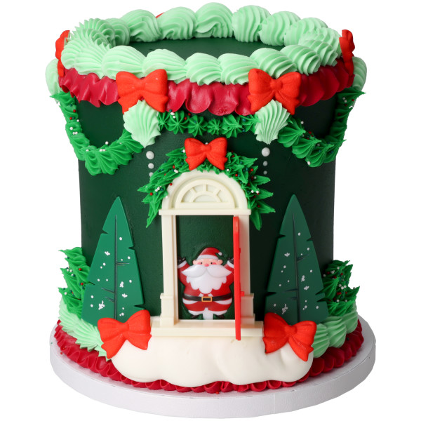 Tumbling Santas DecoPics®