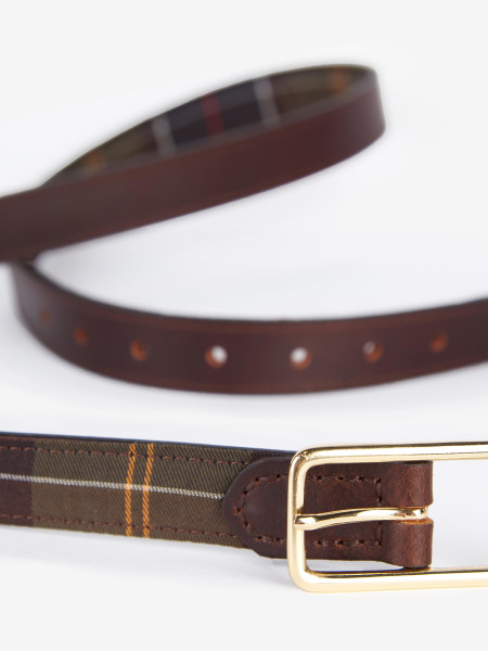 Reversible Tartan Belt Reversible Tartan Belt