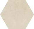 Cove Ivory 10×8-1/2 Hexagon Field Tile