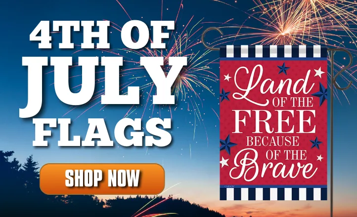 4th of July Flags - Shop Now