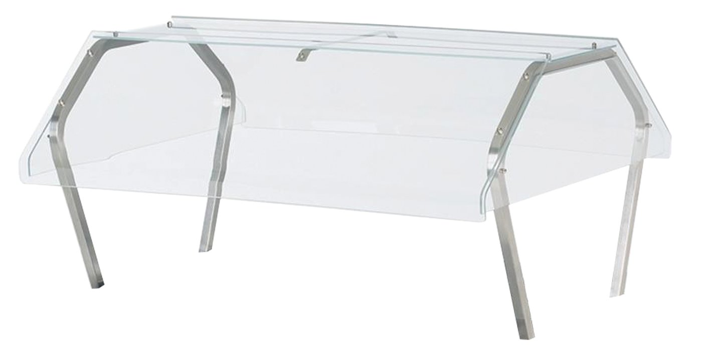 46-inch buffet-style breath guard for Servewell® table