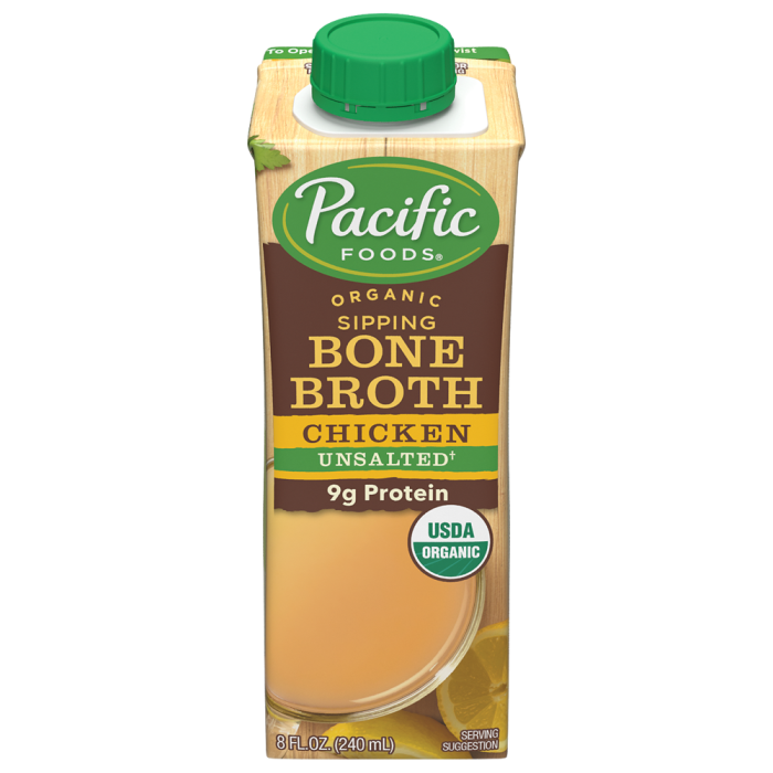 Organic Chicken Bone Broth