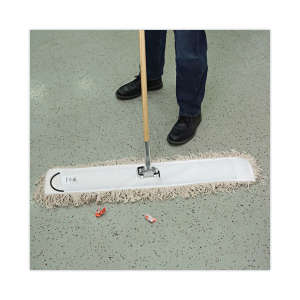 Boardwalk, Cotton Dust Mopping Kit, 36"W, White