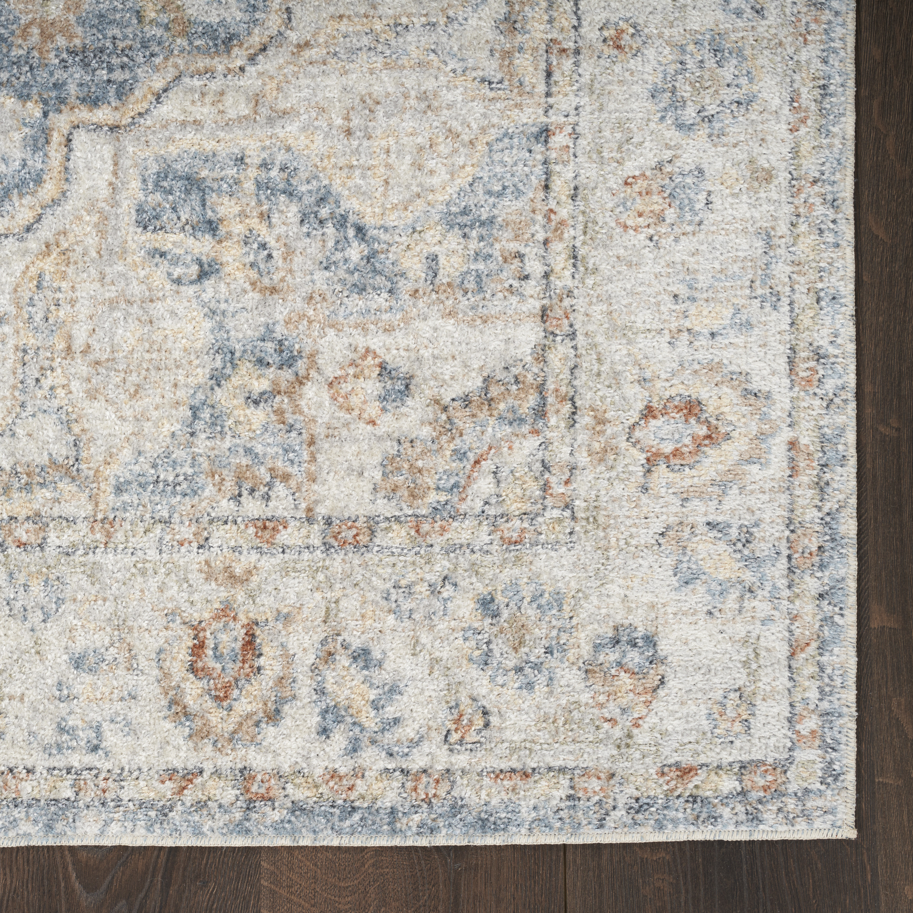 79.00" x 108.00" x .25" Astra Machine Washable Turkey N1796