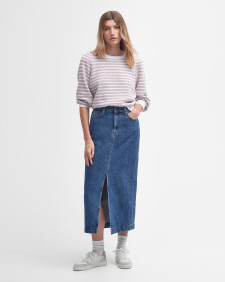 Thea Striped Crew Neck Jumper 