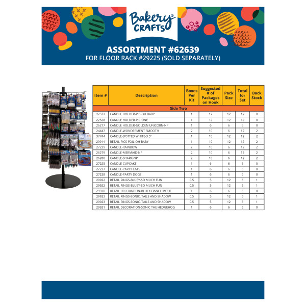 Candle Assortment 62639 Flyer
