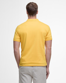 Active Short-Sleeved Polo Shirt Classic Yellow
