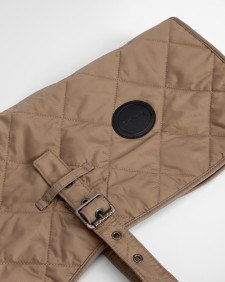 Cappotto trapuntato per cani 