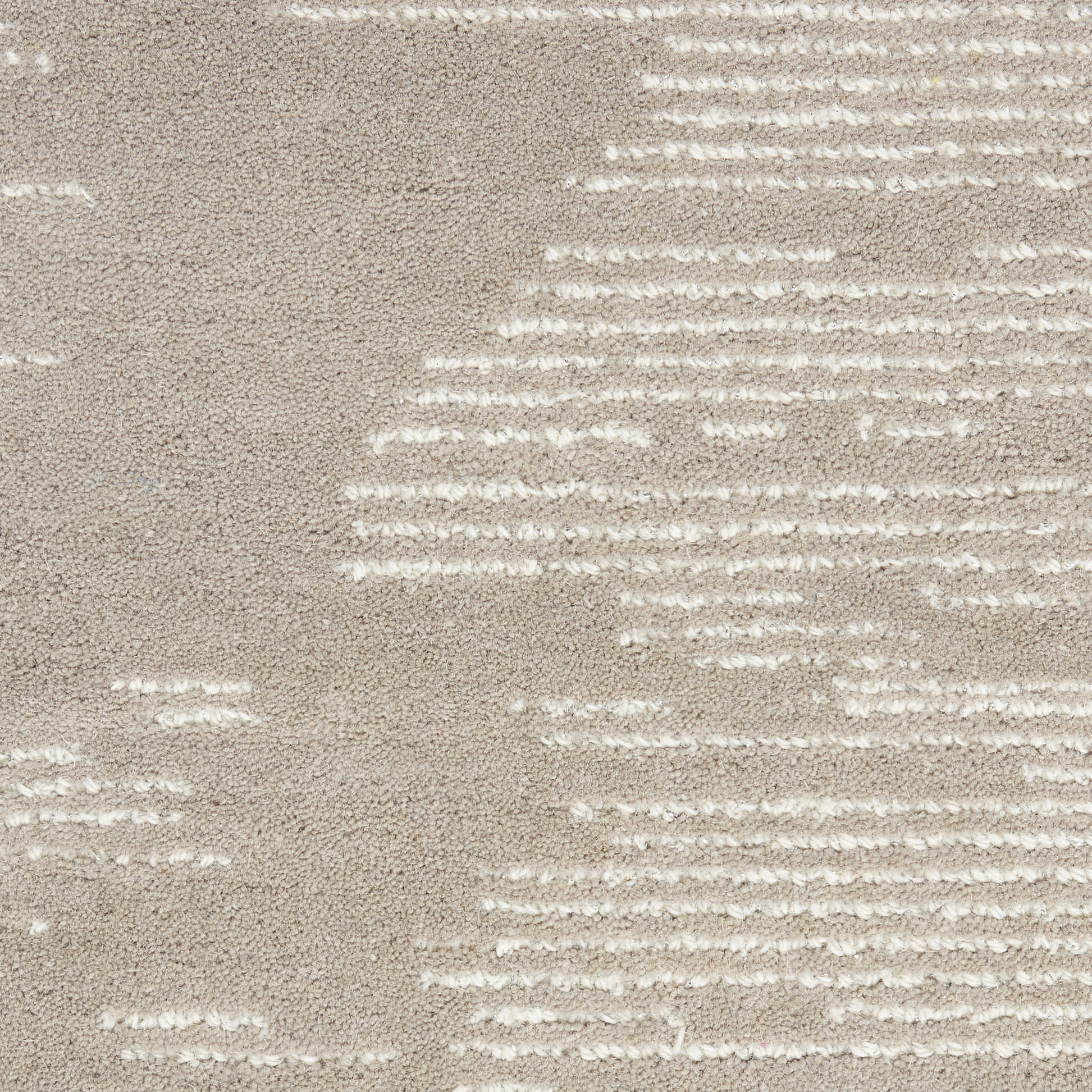 Michael Amini Ma30 Star 7'9" x 9'9" Taupe/Ivory Modern Indoor Rug