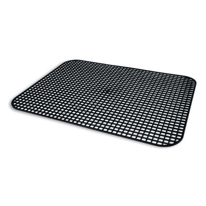 16 ⅛" x 12 ½" antiskid mat in black