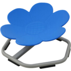 Sit and Spin Seat, Dark Blue