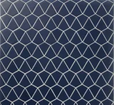 Ozzi Navy 1-7/8″ Kite Mosaic