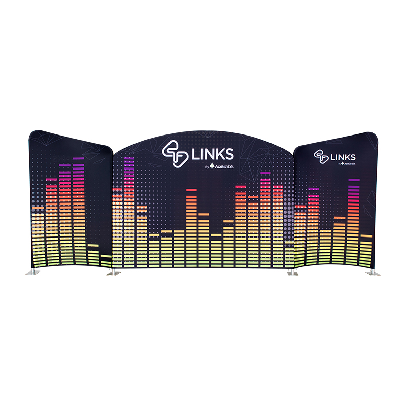 Double-Sided Fabric Graphic