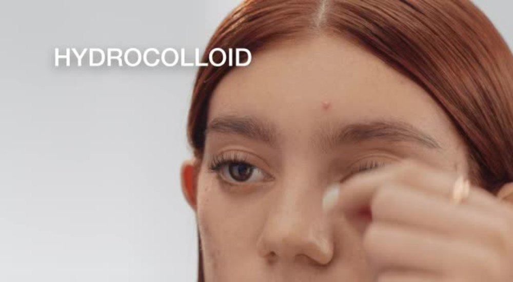 Neutrogena Stubborn Acne Hydrocolloid Acne Treatment Patch, 24 ct