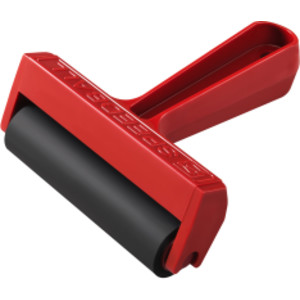 Pop-In™ Roller Hard Rubber Brayer, 4 in