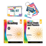 Carson Dellosa Education Student Literacy Bundle for Grade 4 CD-145317