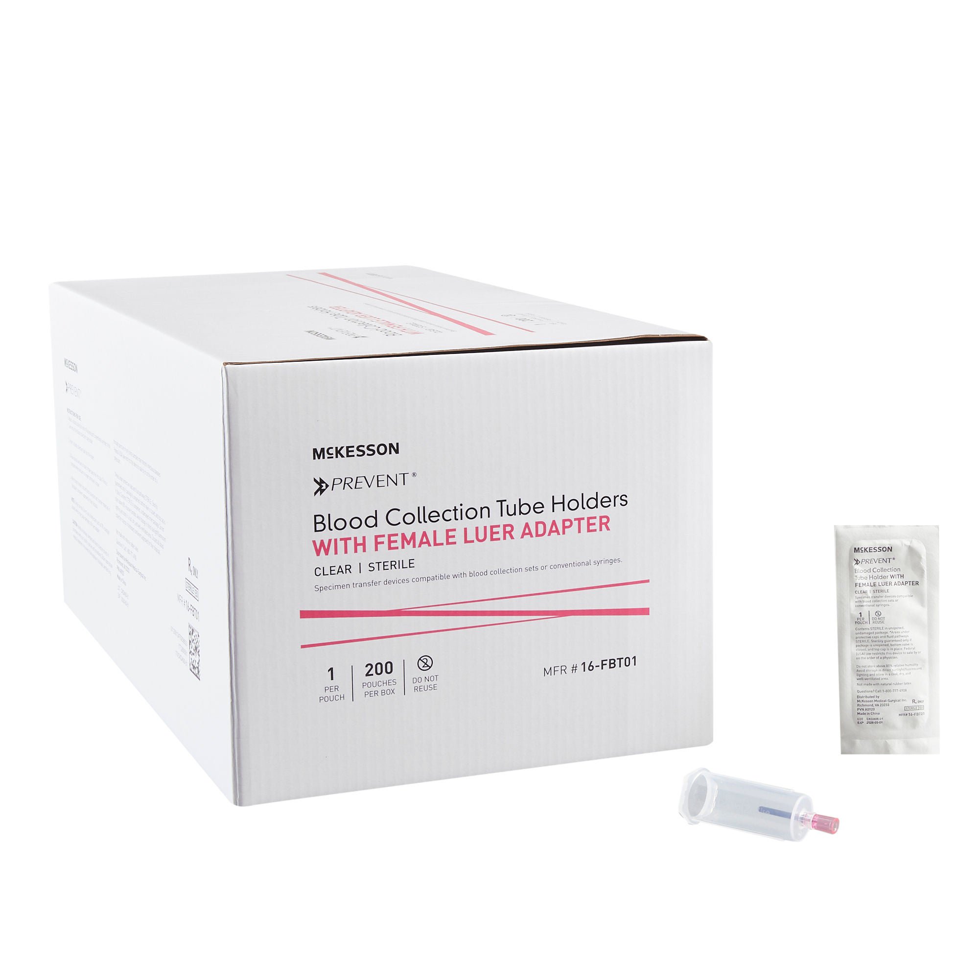 McKesson Blood Transfer Device with Female Luer Adapter